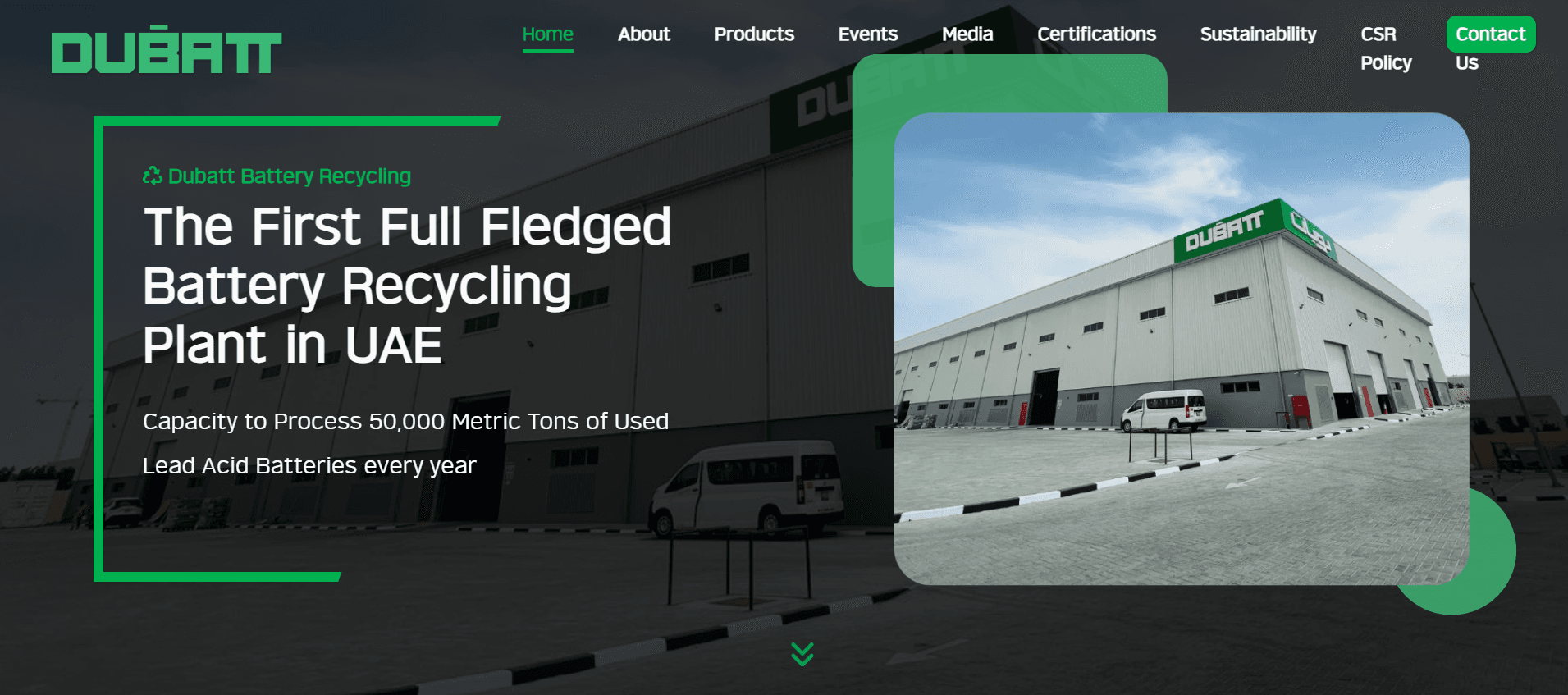 Dubatt Battery Recycling